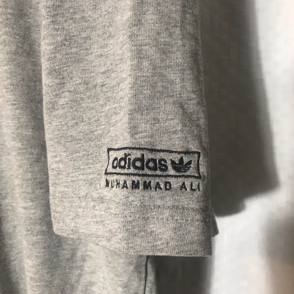 Original Vintage Adidas Mohammed Ali GOAT T-shirt - Picture 3 of 6